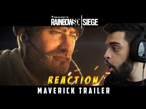 Rainbow Six Siege: Operation Grim Sky - Maverick Trailer Reaction