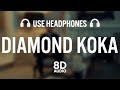 Diamond Koka (8D AUDIO) Gurnam Bhullar | Gur Sidhu | Jassi Lohka | Diljott | New Punjabi Song