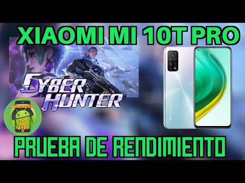 Xiaomi Mi 10T Pro  - Especificaciones y prueba de rendimiento en Cyber Hunter (Gameplay)