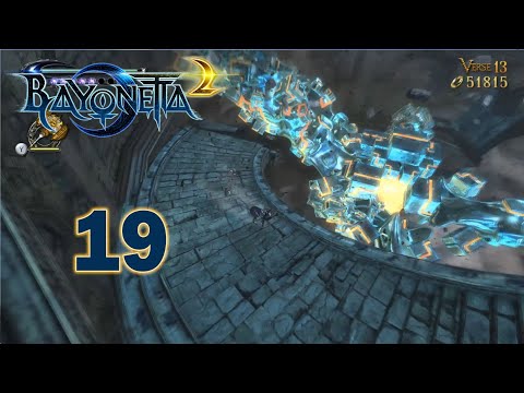 Bayonetta 2 Playthrough Pt 19   Chapter VIII An Ancient Civilization Running from Golem and Gateway