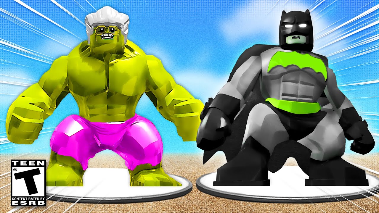 Ranking EVERY Marvel vs DC Transformations in LEGO Games