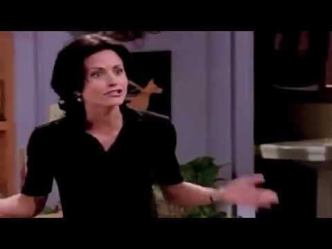 Friends - Monica e Rachel discutono (Fandub ita)