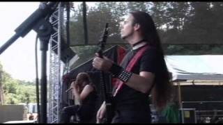 Agathodaimon - Banner Of Blasphemy (live Brutal Assault 2009)