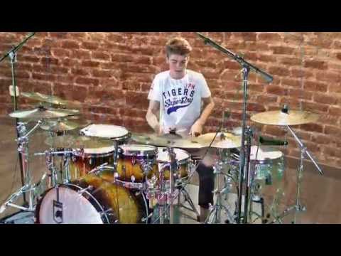 Drum Cover Dave Weckl Big B little b Luca Gehring