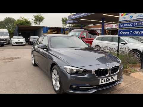 SOLD.......FOR SALE; 2016 66 BMW 3 Series 2.0 320i Sport (s/s) 4dr...petrol, manual, 30,000 miles.