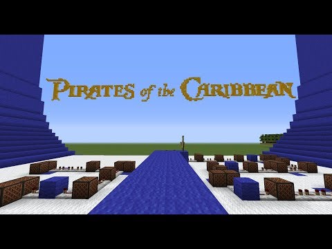 Pirates of the Caribbean - Davy Jones [Minecraft Noteblocks]