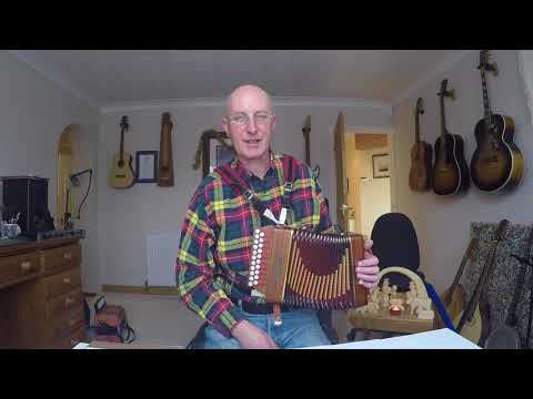 Away In A Manger DG Melodeon Video Tutorial Clip