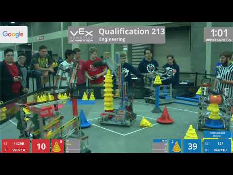 2018 VRC Engr Q213 - 1429B 99371A vs 12F 96671B - 71 to 67