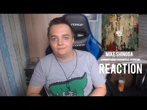 Running From My Shadow feat  grandson Official Video   Mike Shinoda REACTION