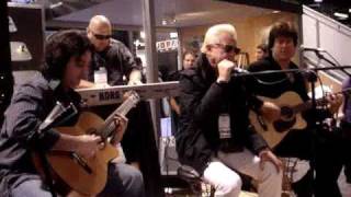 Will You Be Home Tonight - Graham Bonnet, Mario Parga, Tim Luce & Eric Ragno, NAMM 2009