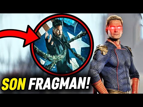 The Boys 5. Sezon Son Fragman İncelemesi | Homelander Gerçek Planını Açıkladı