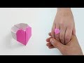 Origami Heart Ring | Very Easy | How to Make a Paper Ring! - Tutorial in English