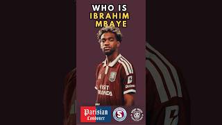 WHO IS IBRAHIM MBAYE with The Parisian Londoner  - Vertical 📱