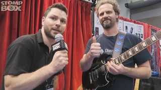 Video thumbnail for Diamond Pedals at Winter Namm 2015 - Counterpoint Delay, Nine Zero Two Overdrive, Comp Jr Compressor by StompboxTV
