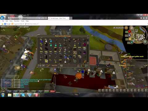 GrinderScape Pure bank video!