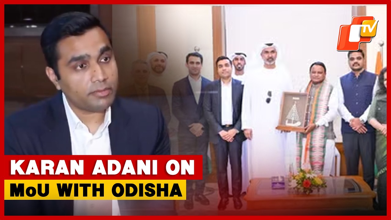 Karan Adani Discusses India Aluminium Exports After Odisha MoU
