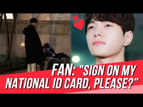 Fan Shared Her Unforgettable Experience Bumping into L, Got His Autograph and a Sweet Hug from Him