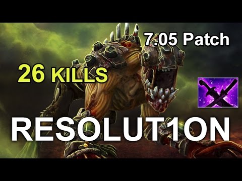 Resolution Lifestealer | 26 kills | 7.05 Full Game