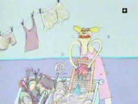 Szczepan i Irenka - Pranie