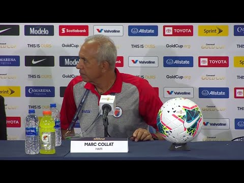 Press Conference: Marc Collat - Haiti (2) - (1) Costa Rica