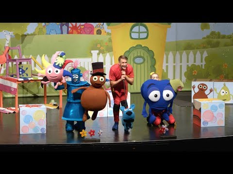 Kom och se "Babblarna Andra Musikalen - Bibbel Babbel Bubbel"