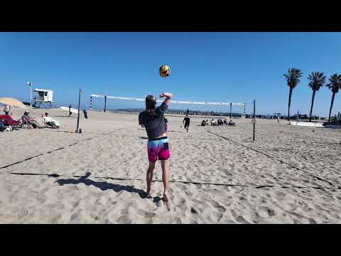 Austin Luke vs Andi Cyrus - CBVA Mens B