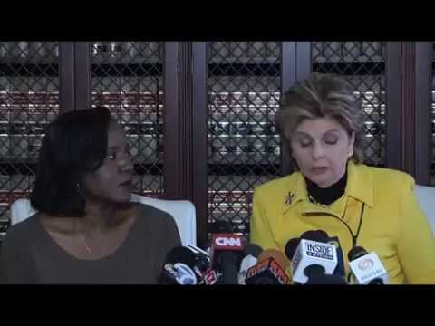 Attorney Gloria Allred and Ebony Jones Speak Out About Donald Sterling.