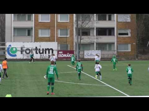 Paiha Vihreät - turnauksen eka maali