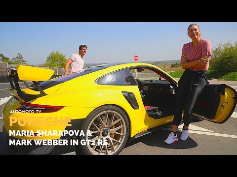 Porsche 911 GT2 RS Testdrive With Maria Sharapova & Mark Webber.