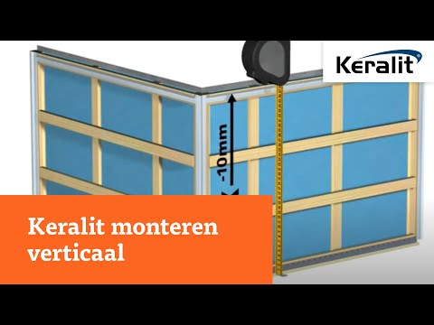 De montage van Keralit | Sleiderink.nl Altijd Scherp!