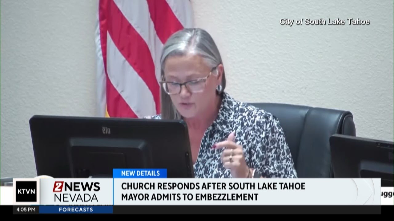 Lake Tahoe Community Presbyterian church responds after Mayor Tamara Wallace admitted to embezzling