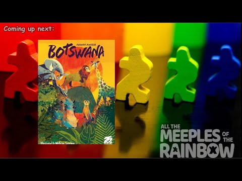 All the Games with Steph: Botswana - Teach