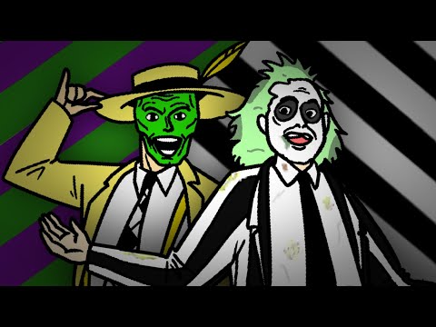 The Mask vs Beetlejuice - Discord Rap Battles!