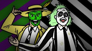 The Mask vs Beetlejuice - Discord Rap Battles!