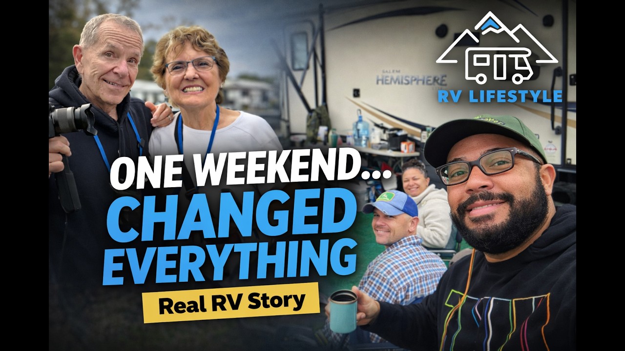 A First RV Trip That Turned Into a Whole New Life (Julio Interview)