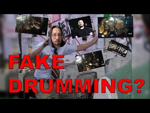 Let's talk about "Lord" Marco (an epidemic of fake drumming videos)