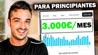 Curso Ecommerce Principiantes, Genera desde1500€/mes