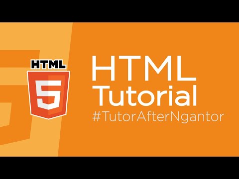 GitHub - LintangWisesa/HTML_Tutorial: HTML Tutorial Mulai dari nol # ...