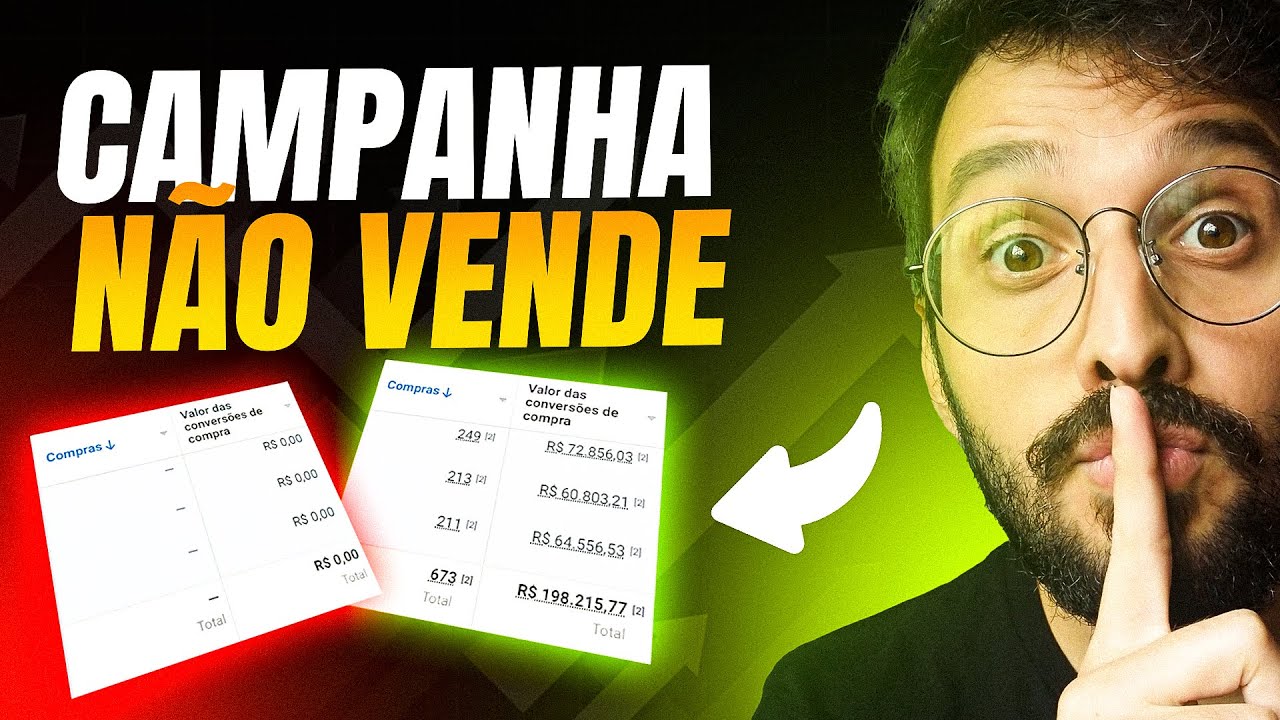 Porque Minha Campanha Não Vende [RESOLVIDO]