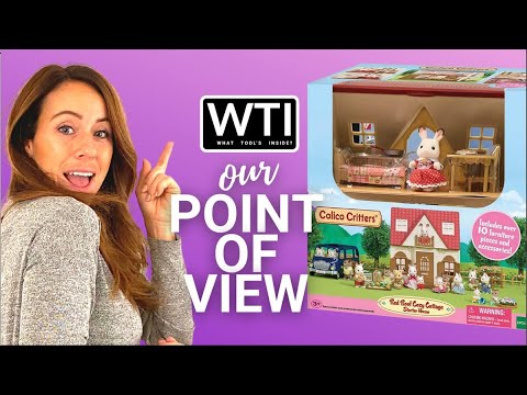 Calico Critters Cozy Cottage Doll House - WTI product video review