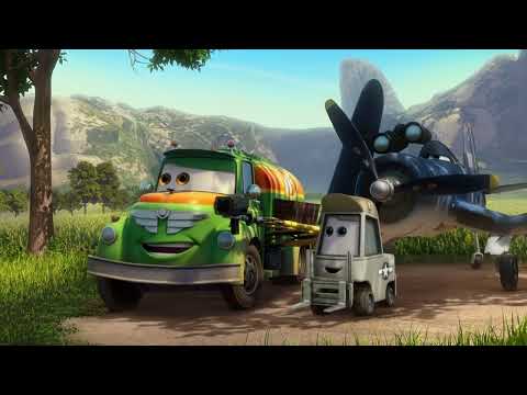 Trailer tag: Dusty climbs into gold light as the melody hits its highest note