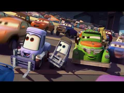 Trailer montage: Dusty slips into formation over the Taj as percussion snaps and strings lift