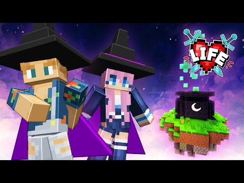Joey Graceffa Games  - Lizzie Joins The Coven! | Minecraft X Life #36
