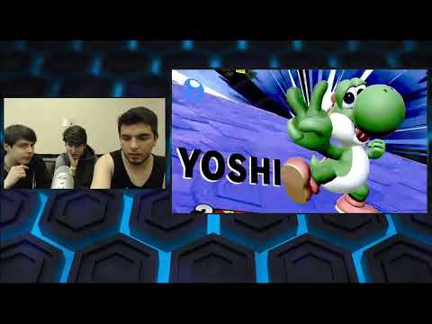 Hidden Bosses Returns Singles - Dojo (Inkling) vs YellowRello (Yoshi, Dr. Mario) - WInners Finals
