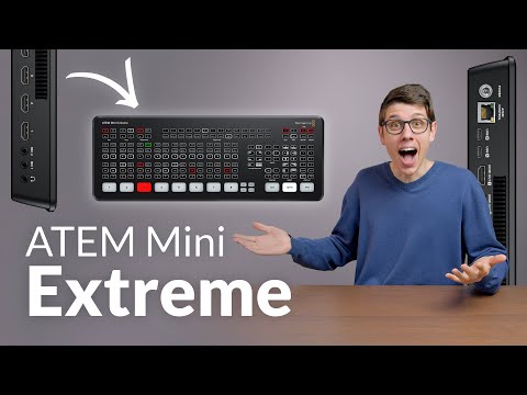 Blackmagic ATEM Mini Extreme ISO – Überblick Deutsch
