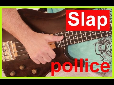 Slap Bass Lesson 6 Funk