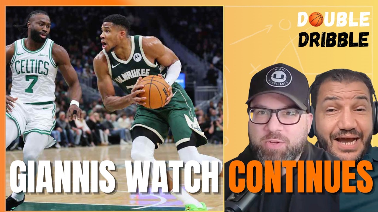 Giannis Watch Continues, OKC Trades, Lakers Options, Mavs Hire May, Draft Takes | Double Dribble