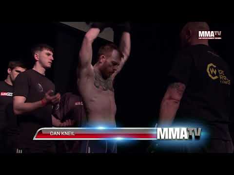 Cage Warriors Academy South East - Kneil vs Morotti
