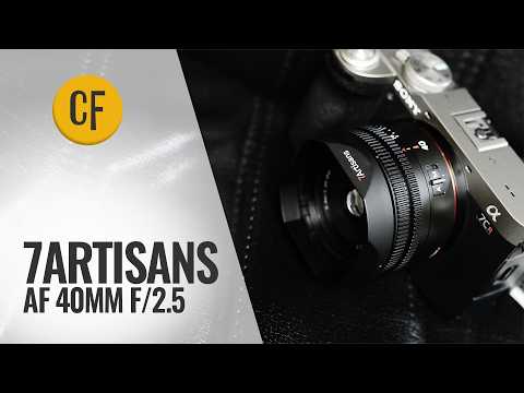 7artisans AF 40mm f/2.5 camera lens review thumbnail