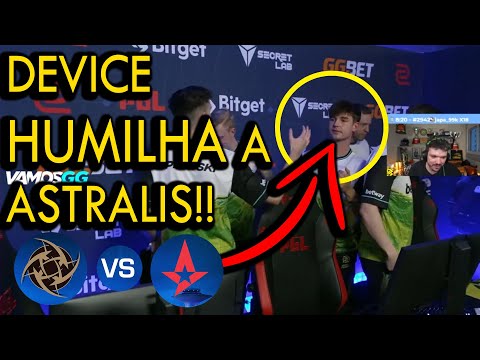 LEI DO EX: ASTRALIS É HUMILHADA NO MAJOR!!! NIP 16X1 ASTRALIS #gaules #csgo #major2021
